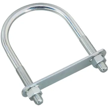 National Hardware U-Bolt (Zinc) 1/2 x 3-1/2 x 6 in.