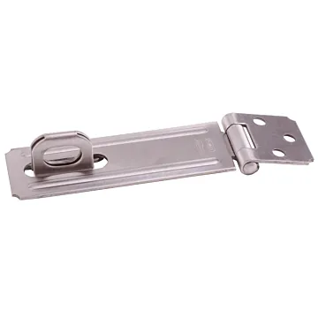 National Hardware Safety Hasp 4-1/2 in Stainless Steel