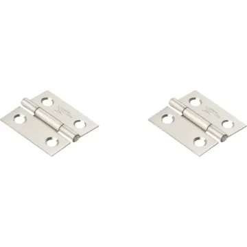 National V519 1-1/2 In. Non-Removable Pin Hinge