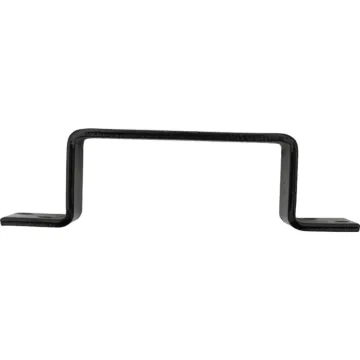 National Hardware Black Heavy Duty Closed Bar Holder