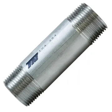 Boshart Industries 3/8" x 2" 304 SS NIPPLE