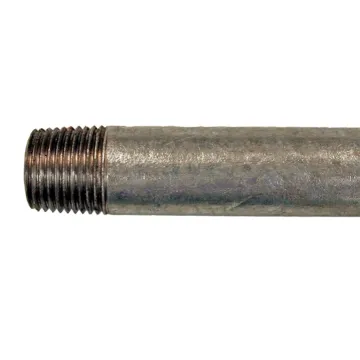Boshart Industries 3/8" x 48" Ready Cut Pipe Galvanized