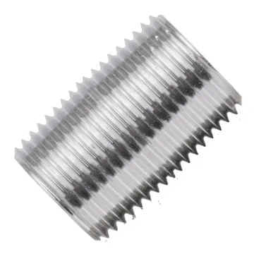 Boshart Industries 3/8" x CLOSE 304 SS NIPPLE
