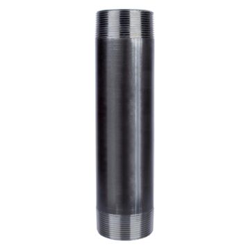 BK Products 3 in Malleable Iron Black Pipe Nipple