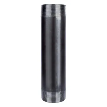 BK Products 3 in Malleable Iron Black Pipe Nipple