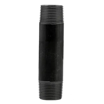 Boshart Industries 4" x 12" NIPPLE - BLACK