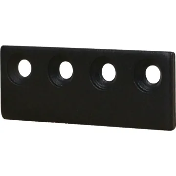 National Hardware Matte Black Connection Adaptor