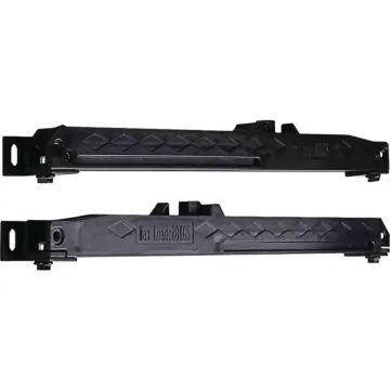 National V1060 Matte Black Soft Close Interior Barn Door Kit