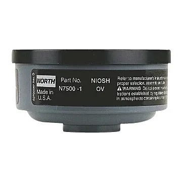 North® by Honeywell N75001L BlackOrganic Vapor Cartridge