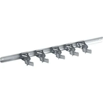 National Hardware Rust-Resistant Zinc 5-Spring Clip Organizer
