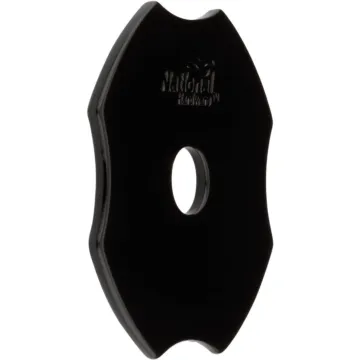 National Hardware Decorative Washer (Black) 9/16 in.