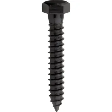 National Hardware 1/2 In. x 3 In. Black Lag Screw (8 Ct.)