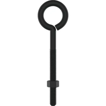National Hardware 3/8" x 5" Eye Bolt, Black