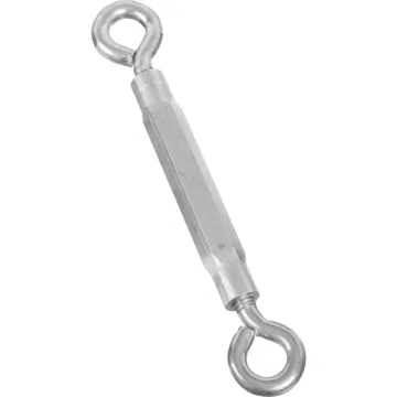 National Hardware 3/8" x 10-1/2" Eye To Eye Turnbuckle, Black