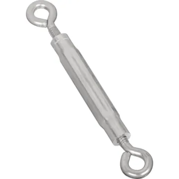 National Hardware 3/16" x 5-1/2" Eye To Eye Turnbuckle, Black