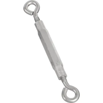 National Hardware 1/4" x 7-1/2" Eye To Eye Turnbuckle, Black