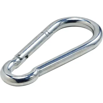 National Hardware 3/4 In. x 5-1/2 In. Zinc Plated Interlocking Spring Snap