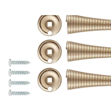 National Hardware Door Stop Spring (Satin Nickel - 5pk)
