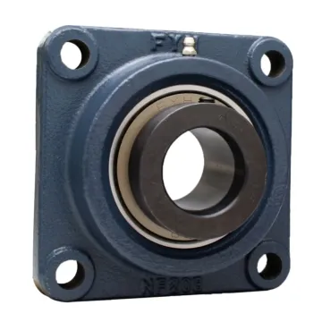 FYH Premium 4 Bolt Flange Bearing, 2" Locking Collar, Extended Race NANF21032