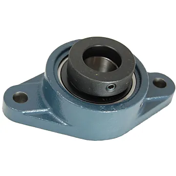 FYH Premium 2 Bolt Flange  Bearing, 3/4" Locking Collar, Extended Race NANFL2041