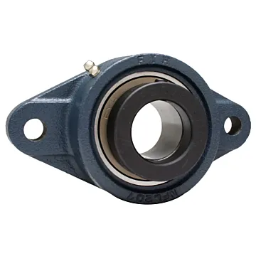 FYH Premium 2 Bolt Flange  Bearing, 1-1/2" Locking Collar, Extended Race NANFL2082