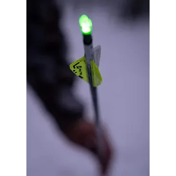 NAP ThunderGlo llluminated Nock (Green - 3pk)