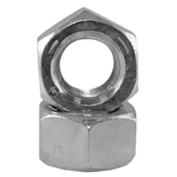 1-1/2"-6 Hex Nut, Coarse Thread, Zinc