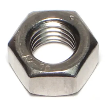 12 mm - 1.75 Hex Nut, Coarse Thread, Stainless Steel