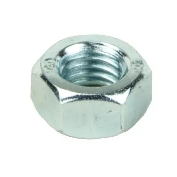 12 mm - 1.75 Hex Nut, Coarse Thread, Yellow Zinc