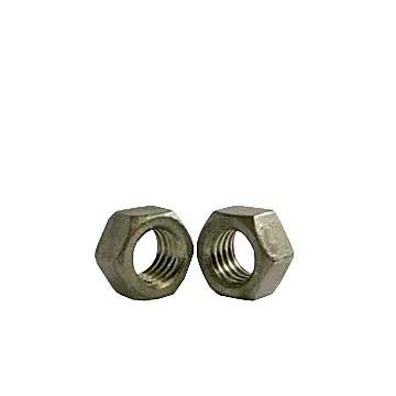1/4"-20 Hex Nut, Coarse Thread, Galvanized