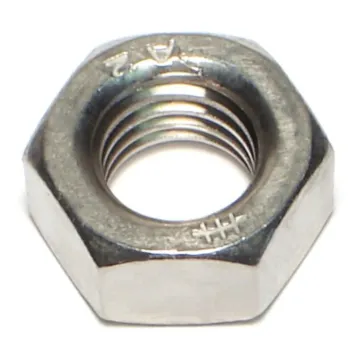 14 mm - 2.00 Hex Nut, Coarse Thread, Stainless Steel