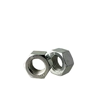 16 mm - 2.00 Hex Nut, Coarse Thread, Zinc