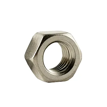 3/8"-16 Hex Nut, Coarse Thread, Stainless Steel