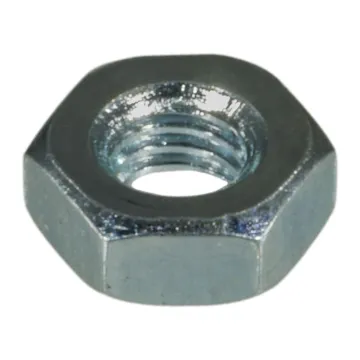 3 mm - 0.50 Hex Nut, Coarse Thread, Zinc