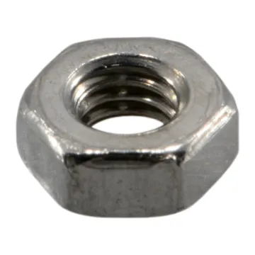 3 mm - 0.50 Hex Nut, Coarse Thread, Stainless Steel