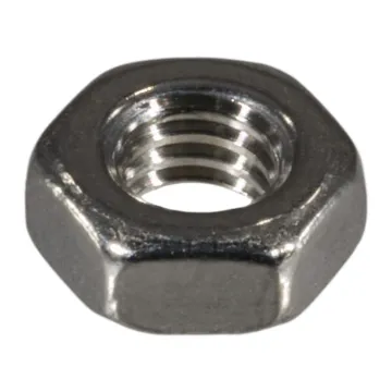 4 mm - 0.70 Hex Nut, Coarse Thread, Stainless Steel