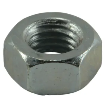 7 mm - 1.00 Hex Nut, Coarse Thread, Zinc