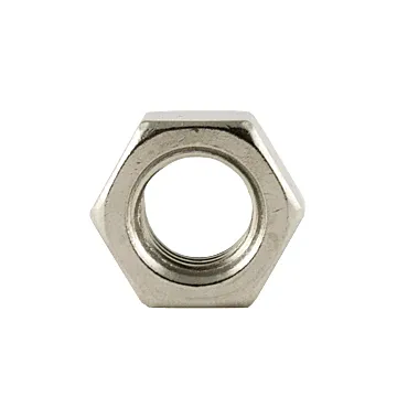 8 mm - 1.25 Hex Nut, Coarse Thread, Stainless Steel