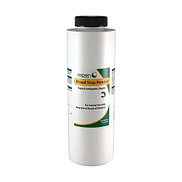 Aspen 16 oz Container Size Blood Stop Powder