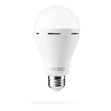 NEBO LED 100-240 V 8 W Blackout Backup Emergency Bulb