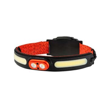 NEBO Curvbeam Flex 600 Lumen Headlamp