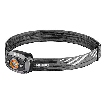 NEBO MYCRO 450 Rechargeable Headlamp, Gray