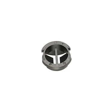 Arlington Industries Plastic Box Connector - 1/2 in.