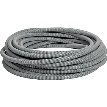Carlon Carflex 15008-100 Flexible Conduit, 1 in PVC, Gray