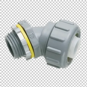 Arlington Industries Type B Liquid Tight 1/2 in 1/2 in 45 deg Non-Metallic Connector