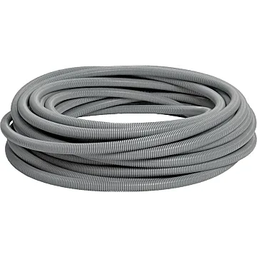 Carlon 15005-100 Flexible Conduit,  PVC, Gray