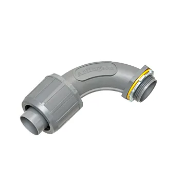SNAP2IT Non-Metallic Connector 1-1/4 in. 90°