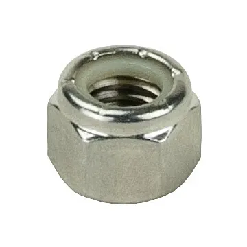Star Stainless Nylon Lock Nut 1/2"-13 Coarse Thread Stainless Steel