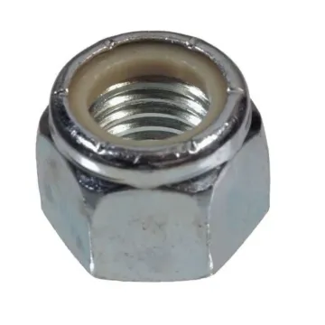 Titan™ Nylon Lock Nut 6 mm - 1.00 Coarse Thread, Grade 10.9, Zinc