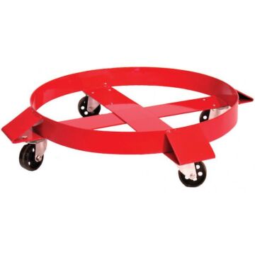 ZeeLine 23 in D Steel 450 lb Drum Dolly